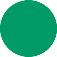 Folienetiketten - Grün, 5 cm, Polyethylen, Selbstklebend, Rund, Seton