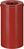 ECO Sicherheitsabfallbehälter - Rot, 62.5 cm, Stahlblech, Für innen, 50 l