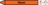 Rohrmarkierer mit Gefahrenpiktogramm - Oleum, Orange, 2.6 x 25 cm, Seton, Rot