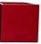 Contemporary Box Planter - 60cm x 60cm, Red