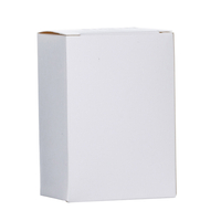 White Cardboard Cartons Folding Box - PurePac Extra Thick Tablet Cartons (h)70 x (w)50 x (d)30mm