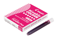 Tintenpatrone für Kalligrafie-Füllfederhalter Parallel Pen, Pink, 6er Set