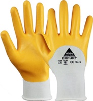 Handschuhe Erfurt Gr.10 gelb/weiß EN 388
