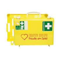 Erste-Hilfe-Koffer SN-CD gelb, Freude am Spiel für Kinder unter 3 Jahren