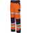 Vizwell Warn-Bundhose VWTC113 Gr. 42 orange/marine