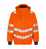 ENGEL Warnschutz Pilotenjacke Safety 1247-935-1079 Gr. 5XL orange/anthrazit grau
