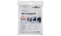 DURABLE Vlies-Oberflächen-Reinigungstücher DRY CLEAN 50 (9573402)