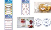 ZDesign HOME Haushalts-Etiketten "Obst selbstgemacht" (7203712)