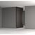 Anwendungsbild zu Cerniera porte Pivotica Pro E BI, peso max. 100kg, spess. min. 40 mm, bianco