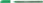 Kugelschreiber Vizz, M, grün, Farbe des Schaftes: grün-transparent