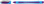 Kugelschreiber Slider Memo XB, Kappenmodell, violett, Schaftfarbe: cyan-violett