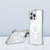 2_Joyroom Magnetic Defender Magnetische Hülle für iPhone 14 Pro Max Gepanzerte Hülle mit Hakenständer Klar (MagSafe-kompatibel)