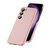 2_Dux Ducis Grit Hülle für Samsung Galaxy S23 elegante Hülle aus Kunstleder rosa