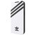 3_Adidas OR Booklet Case PU iPhone 13 6,1" schwarz/schwarz weiß 47092