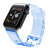 Armband Licht Silikon Armband Armband Uhr Armband Watch 6/5/4/3/2 (44mm / 42mm) Blau