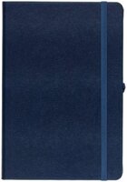 Notatnik w linie Opus O.Note London, A5, twarda oprawa, 112 kartek, niebieski