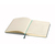 Modena A5 Premium Leather Notebook Sage Meadow Pack of 10