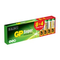 GP elem Super alkáli ceruza 8+4db GP15A-BOX9+4
