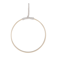 Produktfoto: Bambus Ring m. Kordelaufhänger, 18cm ø