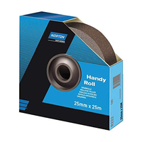 NORTON 63642531801 NORTON R222 HANDYROLL 50 MMX25MGRIT 240