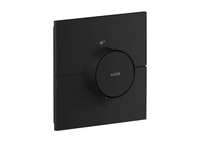 MITIGEUR THERMOSTATIQUE ENCASTRÉ, HIGHFLOW, NOIR MAT AXOR 36774670