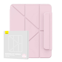 MAGNETIC CASE BASEUS MINIMALIST FOR PAD PRO 12.9? (2018/2020/2021) (BABY PINK)