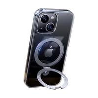 TORRAS PHONE CASE UPRO OSTAND CLEAR FOR IPHONE 15 (TRANSPARENT) X00FX0441