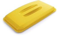 DURABLE DURABIN LID 60 ACCESSOIRE DE POUBELLE JAUNE COUVERCLE (1800497030)