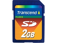 CARTE MEMOIRE SD TRANSCEND 2GB TS2GSDC