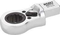 Hazet insteek-ringratelsleutel 16mm 14x18mm