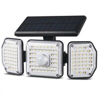 Solarna lampa LED z czujnikiem MCE615