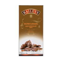 Baileys Milk Chocolate Bar Salted Caramel, 90g Tafel