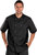 Beeswift Chefs Jacket Short Sleeve Black L