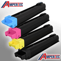 4 Ampertec Toner ersetzt Utax 652511010 11 14 16 4-farbig