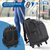 PEDEA Business Rucksack-Trolley "Premium" Laptop-Rucksack bis 17,3 Zoll (43,9 cm) mit Rollen