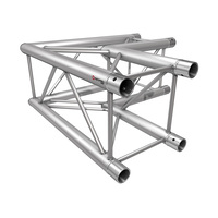 Naxpro-Truss FD 24, C21 / 90° 2-weg hoekverbinder | natuurlijk