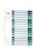 DURABLE Register A4+ 20-tlg. 1-20 mit farbigen Taben und transparentem Deckblatt PP