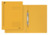 Spiralhefter, A4, kfm. Heftung, Pendarec-Karton, gelb