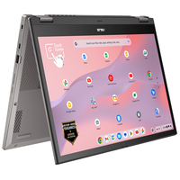 ASUS Chromebook CM3401FFA-LZ0199 AMD Ryzen™ 5 7520C 35.6 cm (14") Touchscreen WUXGA 8 GB LPDDR5-SDRAM 256 GB SSD Wi-Fi 6 (802.11ax) ChromeOS Grey