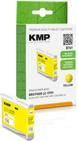 KMP B76Y Druckerpatrone Kompatibel Gelb
