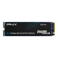 PNY CS2140 M.2 NVMe Gen4 250GB 3D Flash Memory PCIe x4 - Solid State Disk - NVMe PCI Express 4.0
