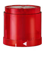 Werma KombiSIGN 70 allarme con indicatore di luce 230 V Rosso