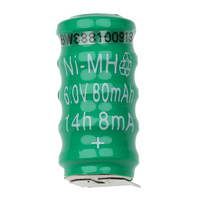 VHBW 888100913 Haushaltsbatterie Nickel-Metallhydrid (NiMH)