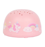A Little Lovely Company 397081 Baby-Nachtlicht Freistehend Pink LED