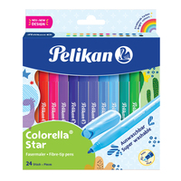Pelikan 822312 Filzstift Gemischte Farben