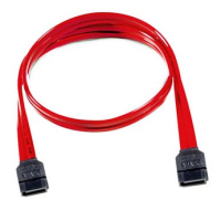 Supermicro SATA Cable (2Ft.) SATA-kabel 0,6 m Rood