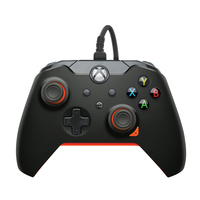 PDP Wired Controller: Atomic Black, For Xbox & Windows 10/11