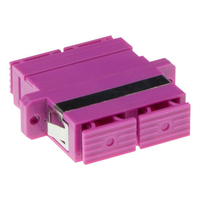 ACT EA3004 adaptador de fibra óptica Violeta