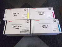 Canon GPR-29 toner cartridge 1 pc(s) Original Yellow