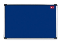 Nobo EuroPlus Felt Noticeboard Blue 900x600mm